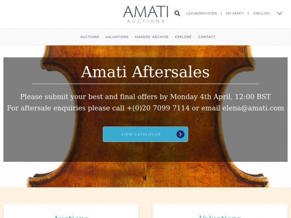 amati.com