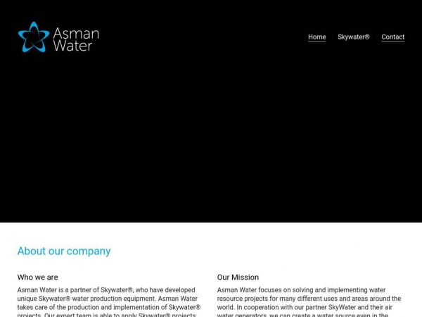 asmanwater.com