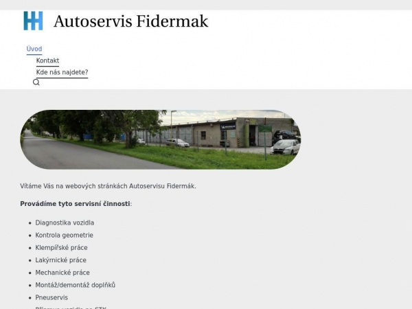 autoservis-fidermak.cz