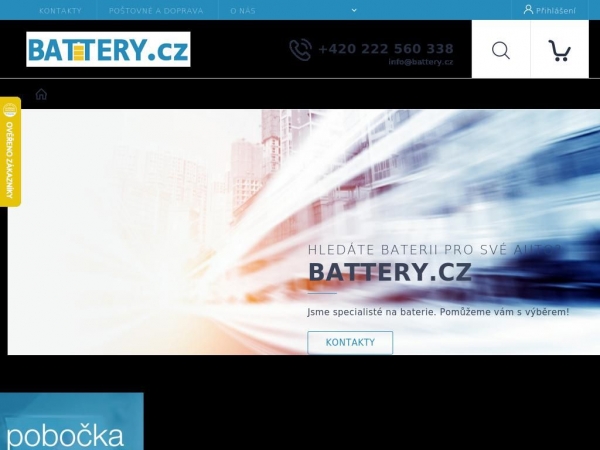 battery.cz