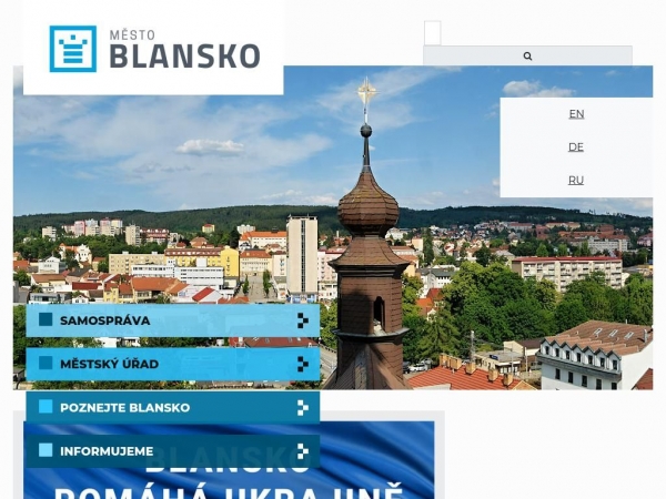 blansko.cz