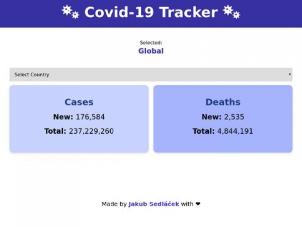 covid-tracking2021.netlify.app