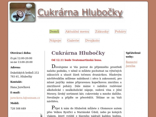 cukrarnahlubocky.cz