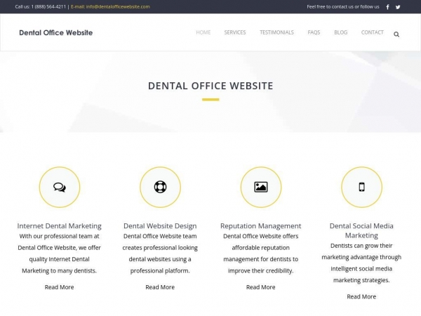 dentalofficewebsite.com