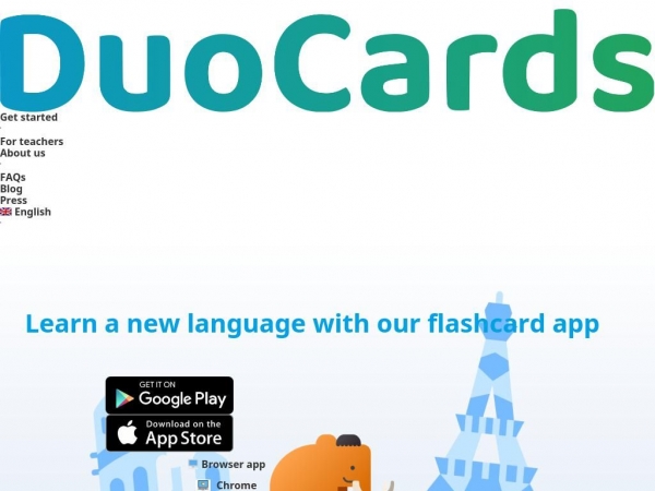 duocards.com