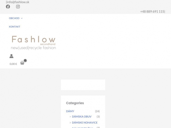 fashlow.sk