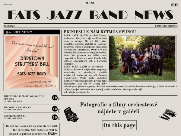 fatsjazzband.com