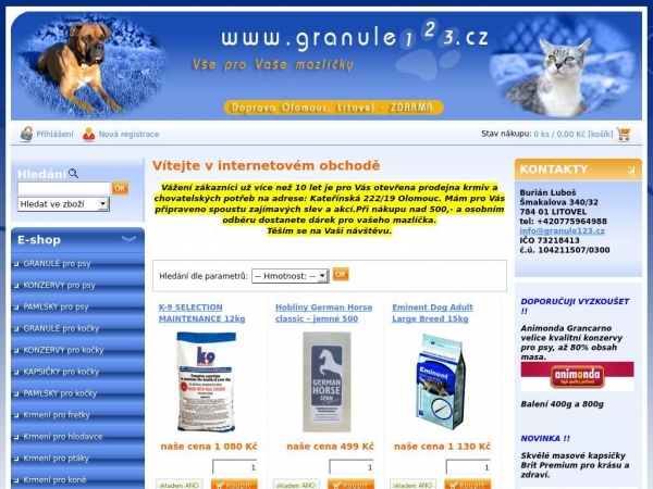 granule123.cz