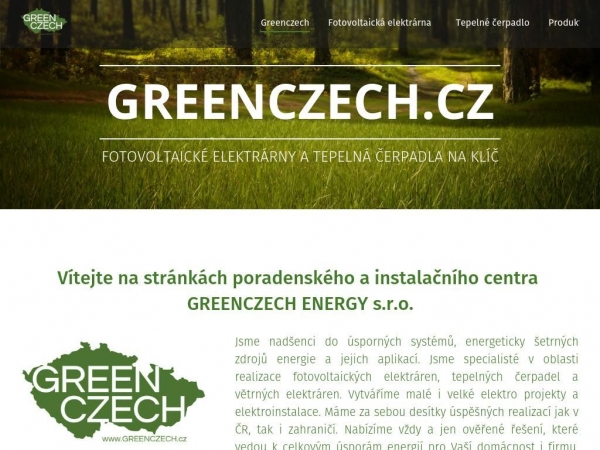greenczech.cz