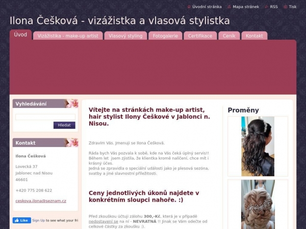 ilonaceskova.com