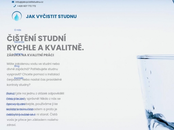 jakvycistitstudnu.cz