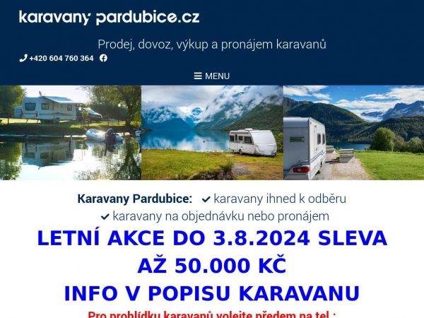 karavany-pardubice.cz