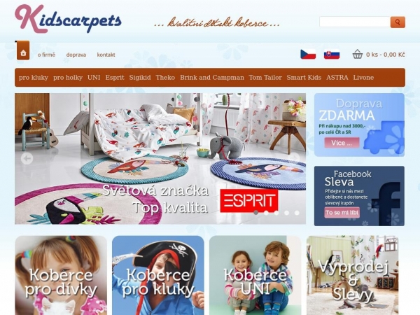 kidscarpets.cz