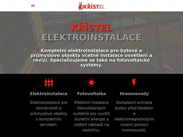 kristel-elektroinstalace.cz