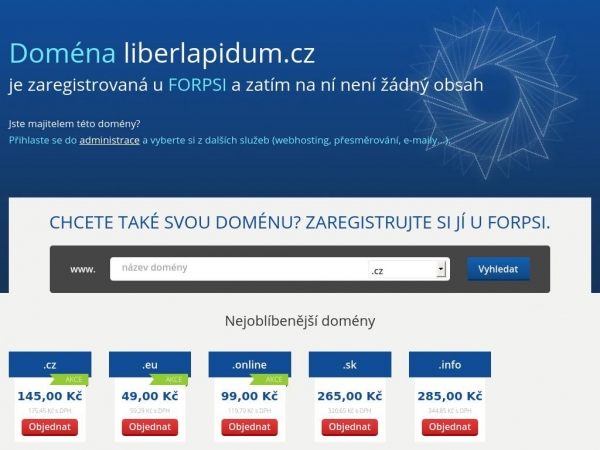 liberlapidum.cz