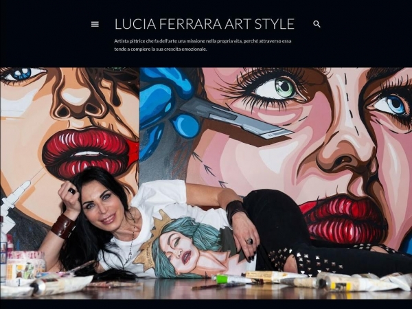 luciaferraraart.tk