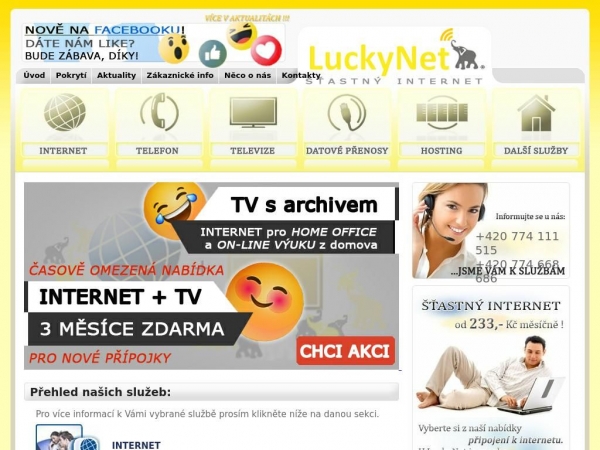 luckynet.cz