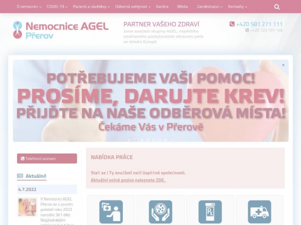 nemocniceprerov.agel.cz