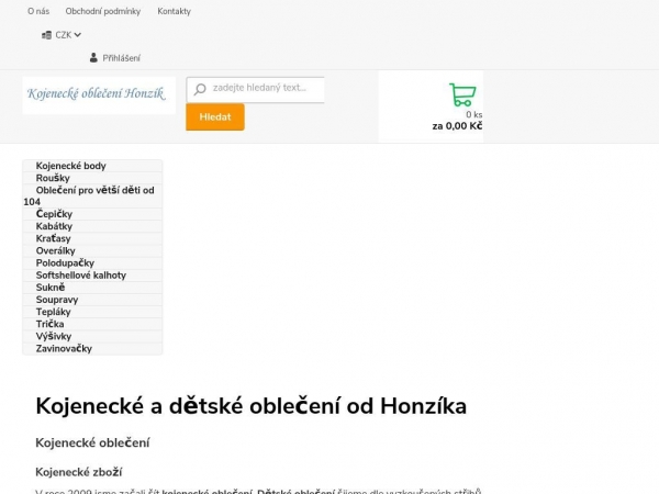 obleceni-honzik.cz