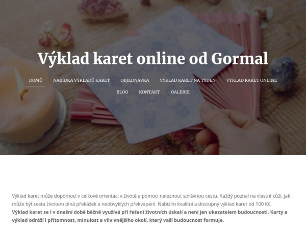 onlinevykladkaret.cz