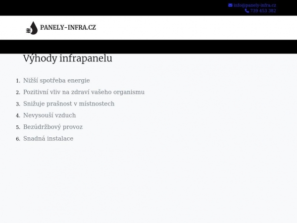 panely-infra.cz