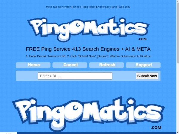 pingomatics.com