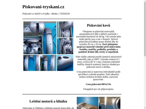 piskovani-tryskani.cz