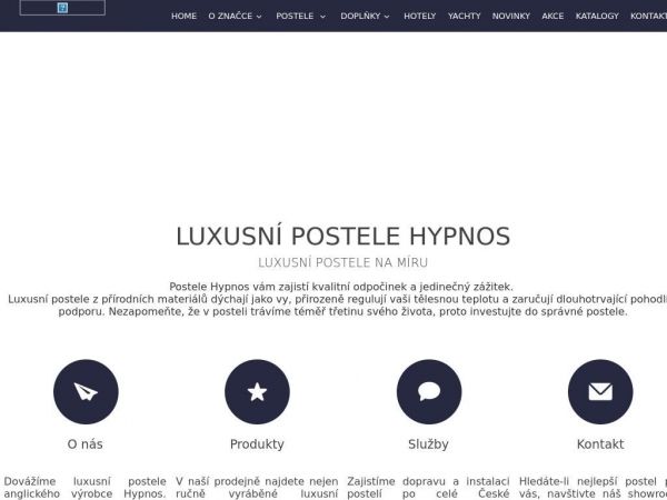 postele-hypnos.cz