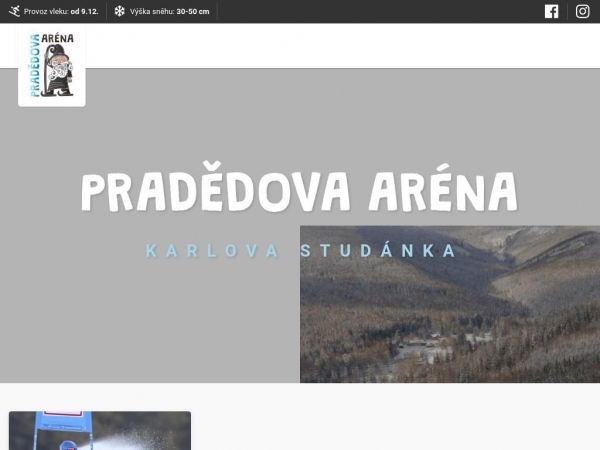 pradedovaarena.cz