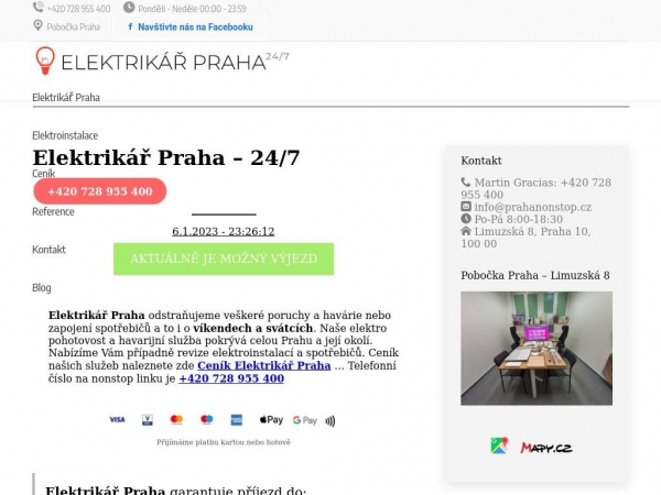 prahanonstop.cz