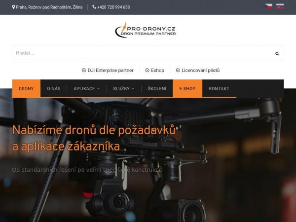 pro-drony.cz