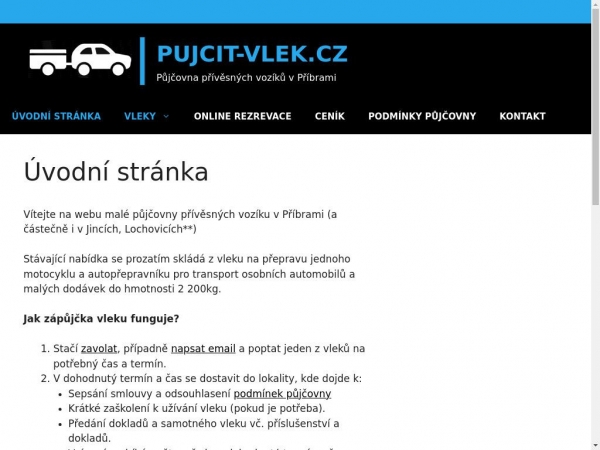 pujcit-vlek.cz