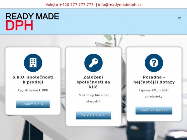 readymadedph.cz