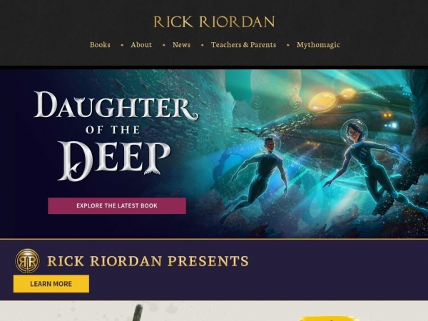 rickriordan.com