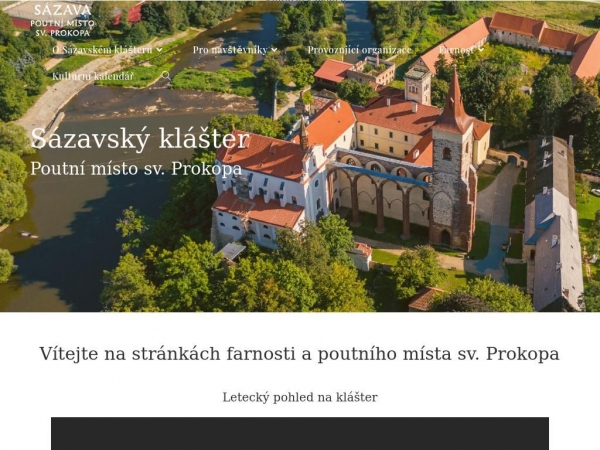 sazavskyklaster.cz