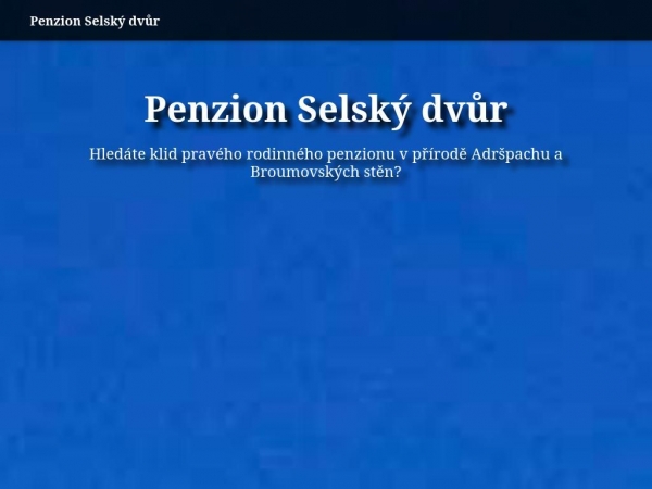 selskydvur.cz