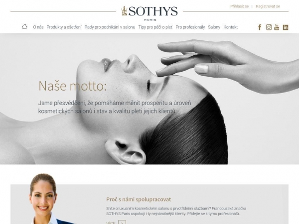 sothys.cz