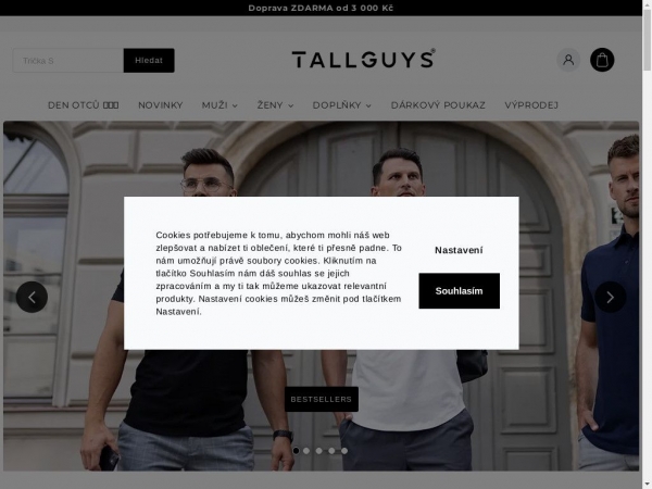 tallguys.cz