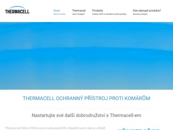 thermacell.cz