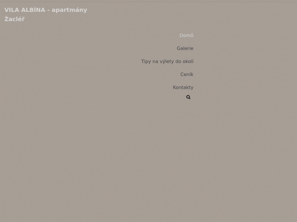 vilaalbina.cz