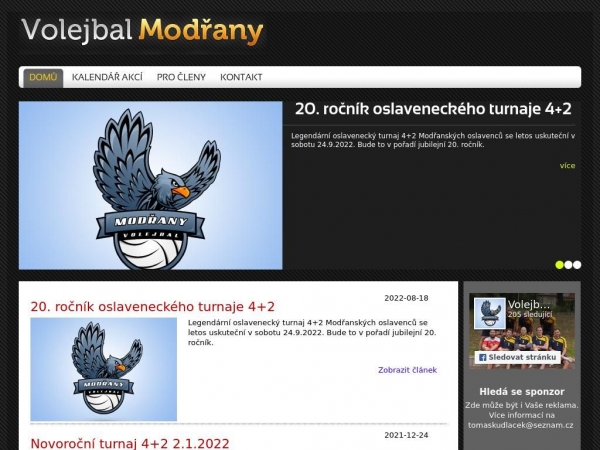 volejbalmodrany.cz