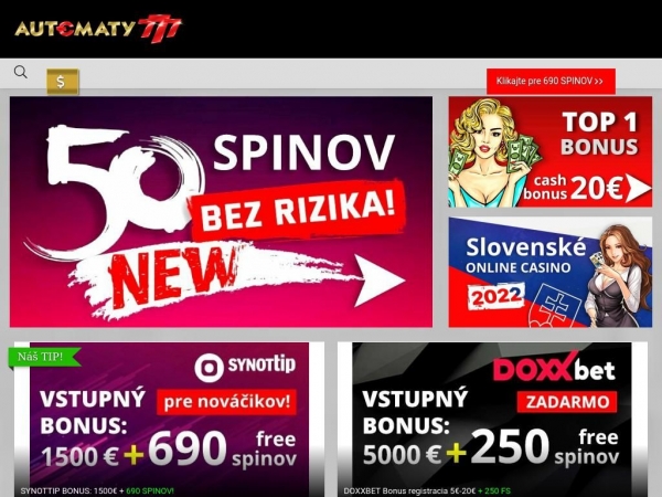 automaty777.sk