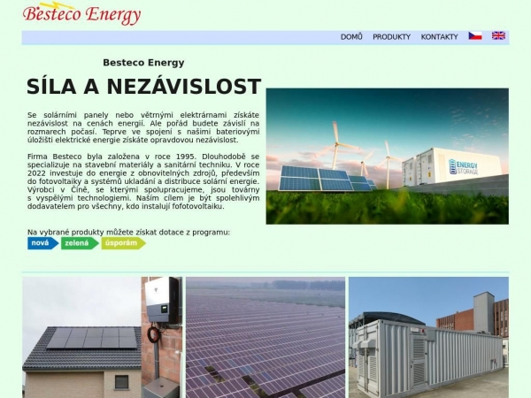 besteco-energy.cz