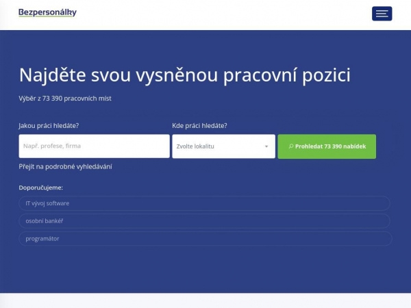 bezpersonalky.cz