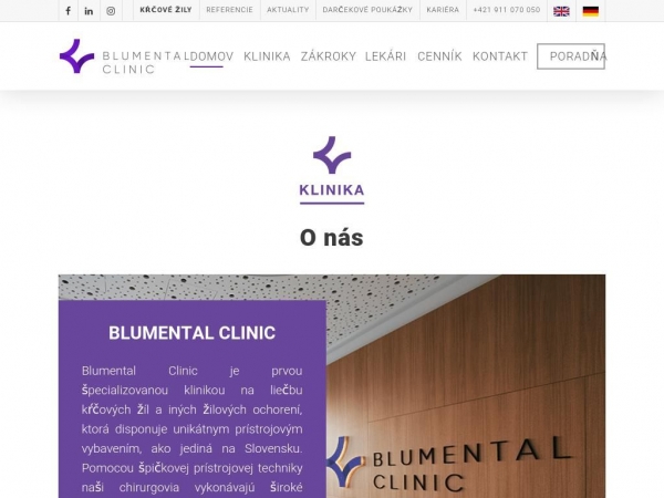 blumentalclinic.sk