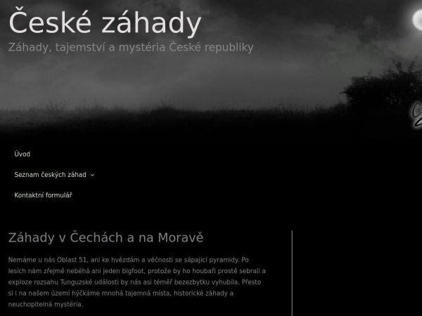 ceske-zahady.cz