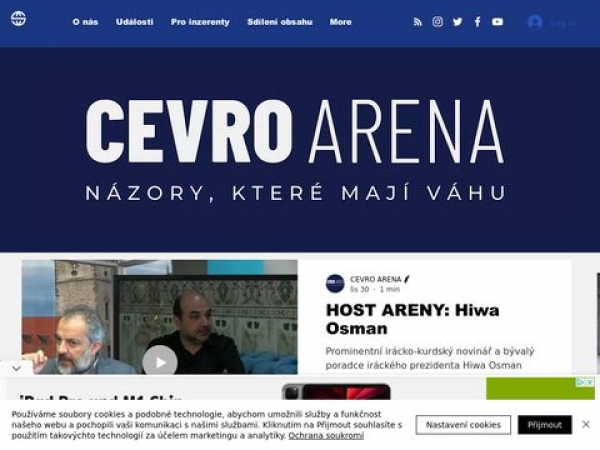 cevroarena.cz