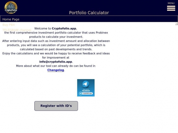 cryptofolio.app