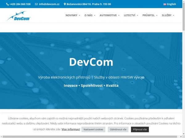 devcom.cz