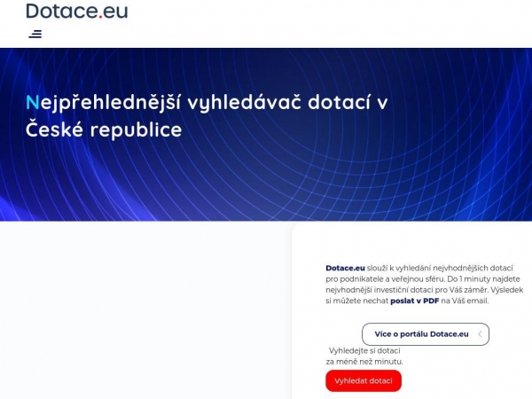 dotace.eu